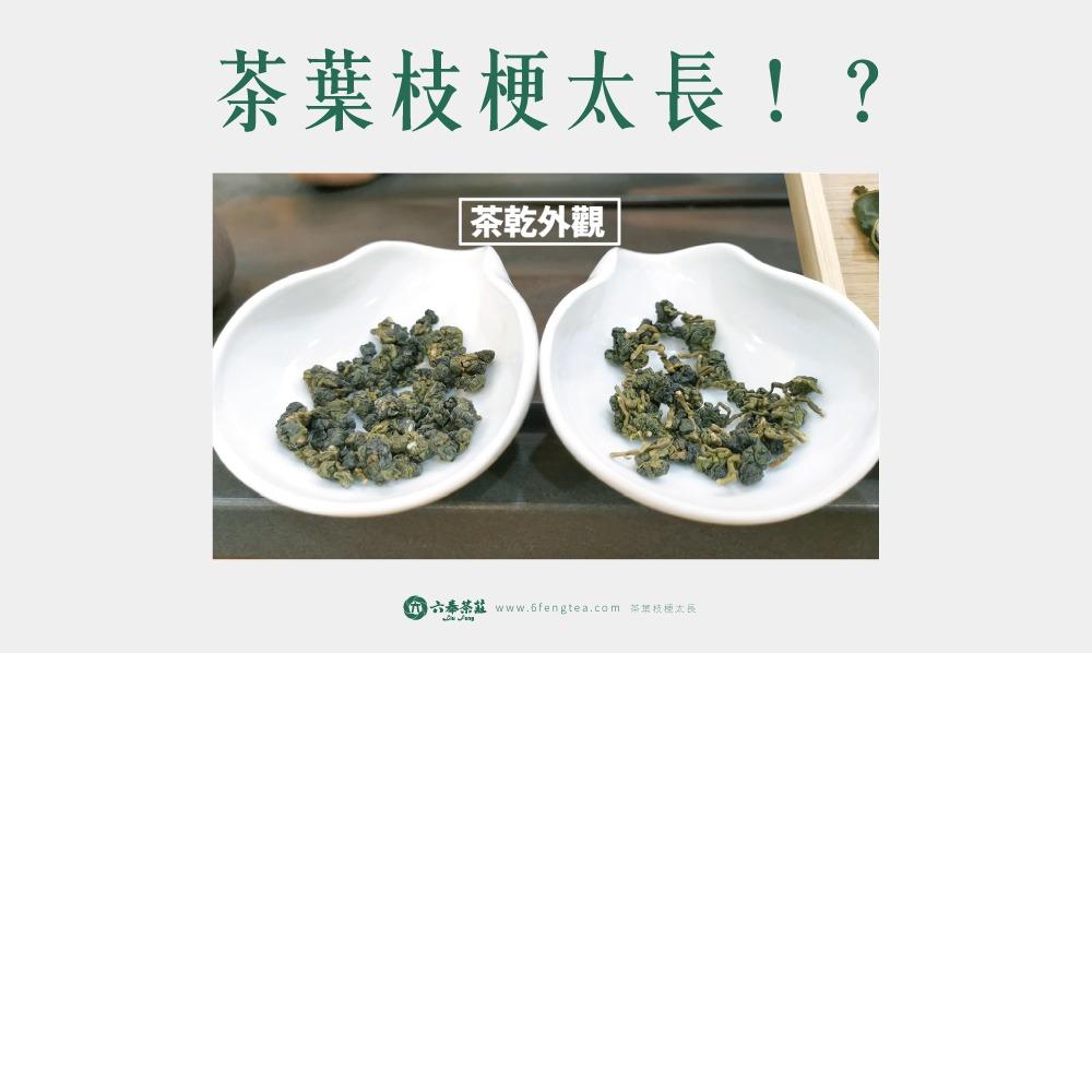 六奉茶學#029-茶梗太長！？分享茶梗長短的兩個主要原因